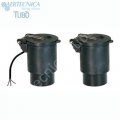 Пневморозетка OPEN для шланга Ø 32  microswitch IP65